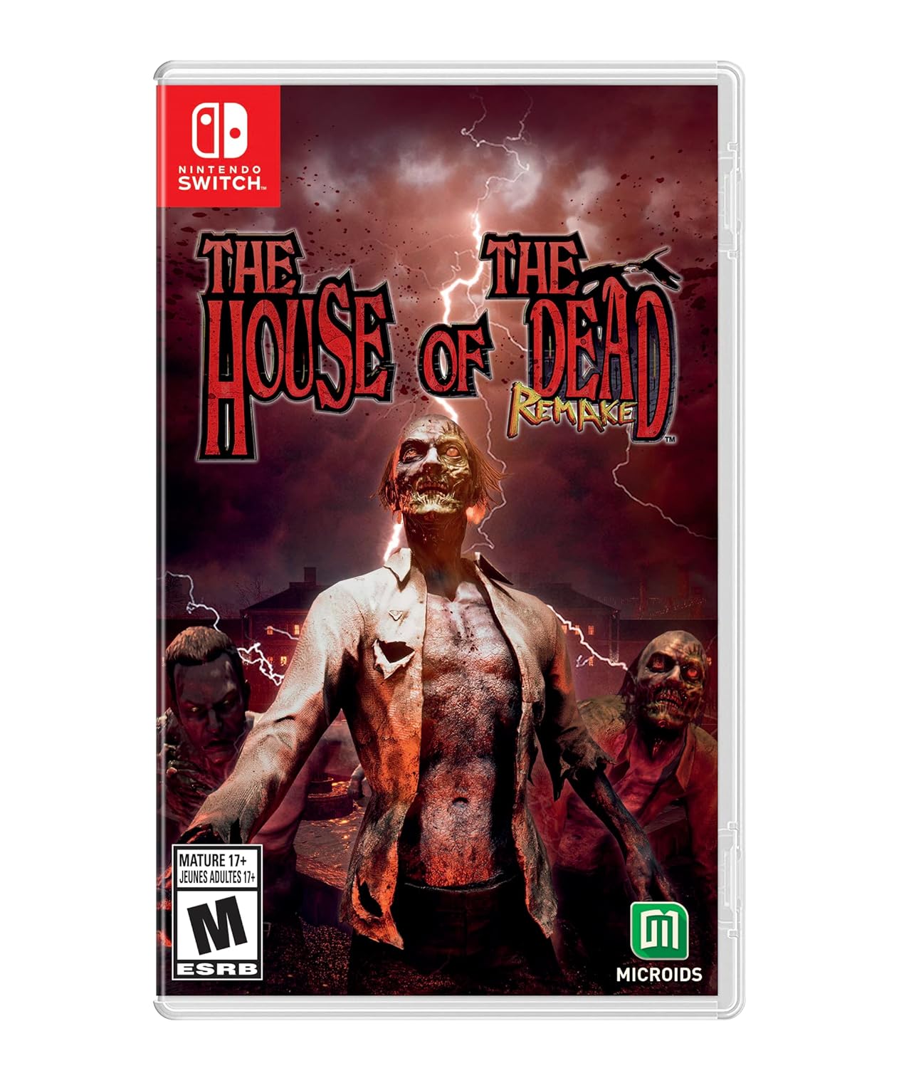 The House of the Dead Remake for Nintendo Switch - Zombie Horde Mode