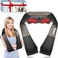 Neck Massager with 5 Speeds and 3D Kneading - Deep Shiatsu Relief
