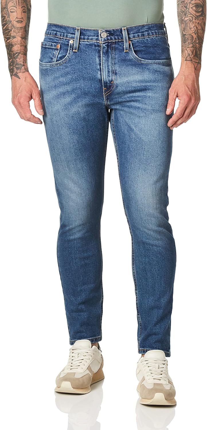 Levi's Men's 512 Slim Taper Fit Jeans for Modern Style