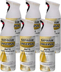 Rust-Oleum Universal All Surface Spray Paint, Matte Farmhouse White