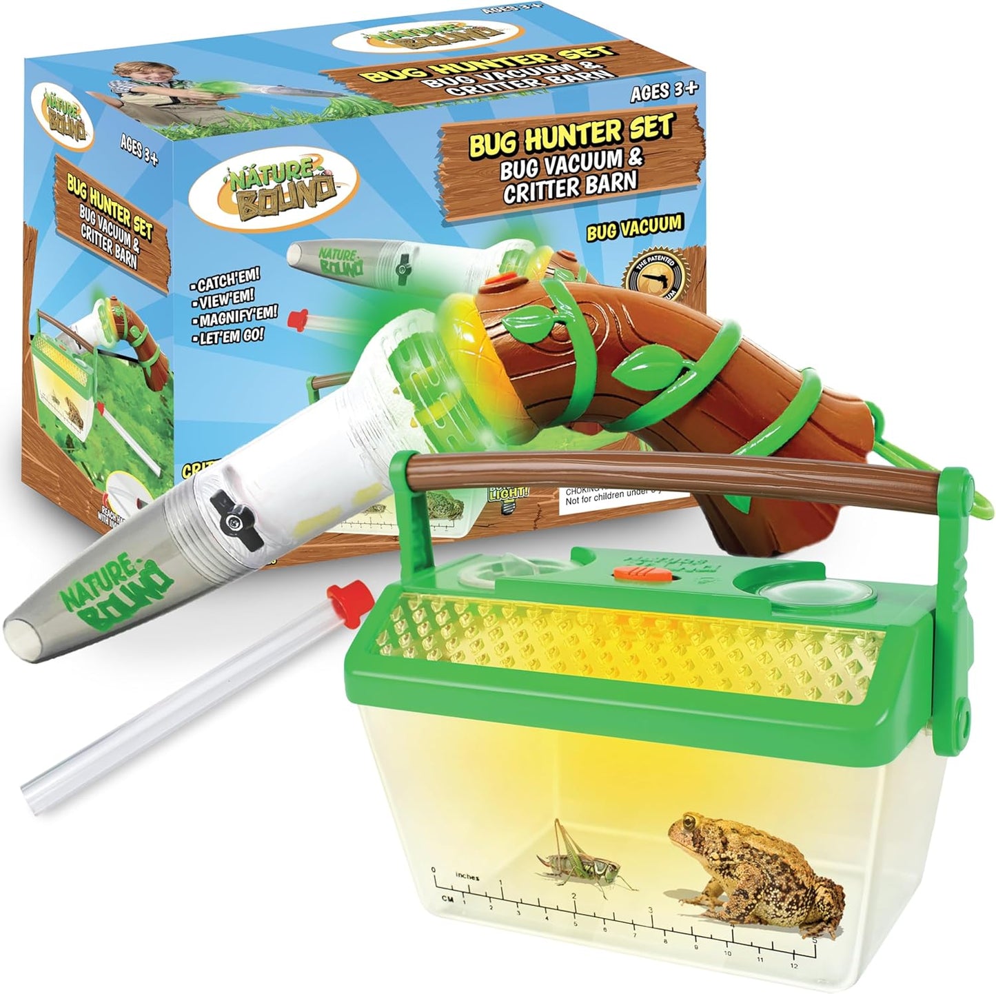 Nature Bound Bug Catcher Toy for Kids - Eco-Friendly Fun