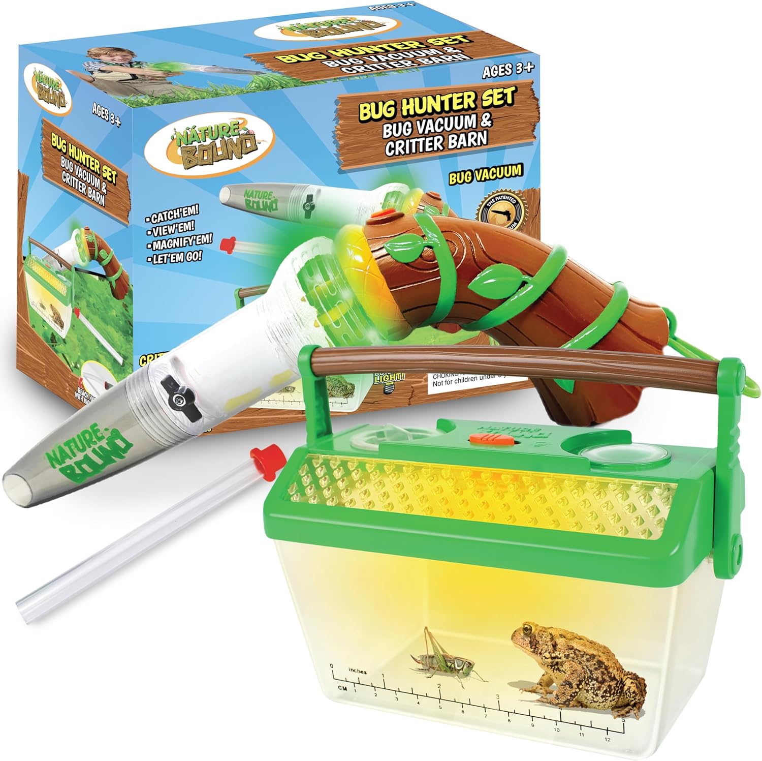 Nature Bound Bug Catcher Toy for Kids - Eco-Friendly Fun