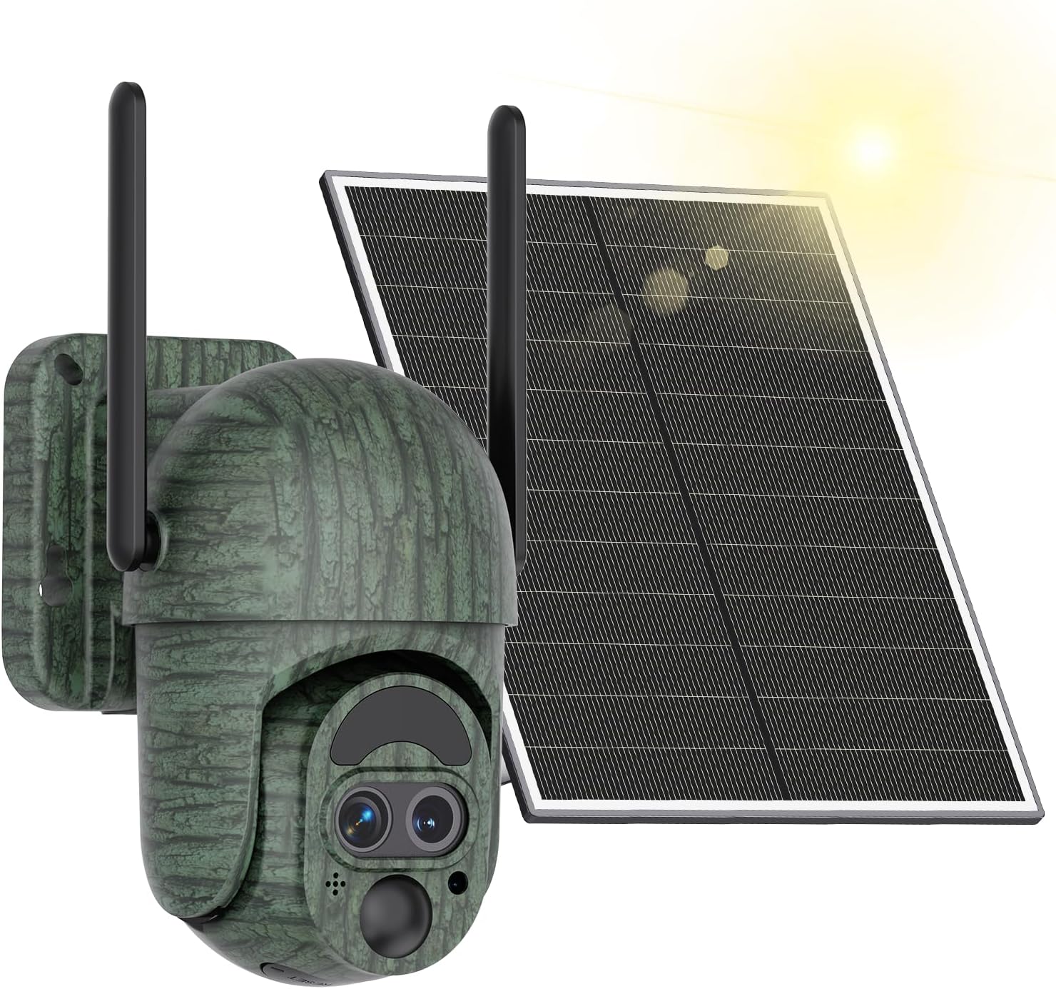 4G LTE Cellular Trail Camera with 360 2K Live Video