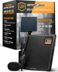 SPYPOINT Solar Panel for Trail Camera with Internal Battery - Compact