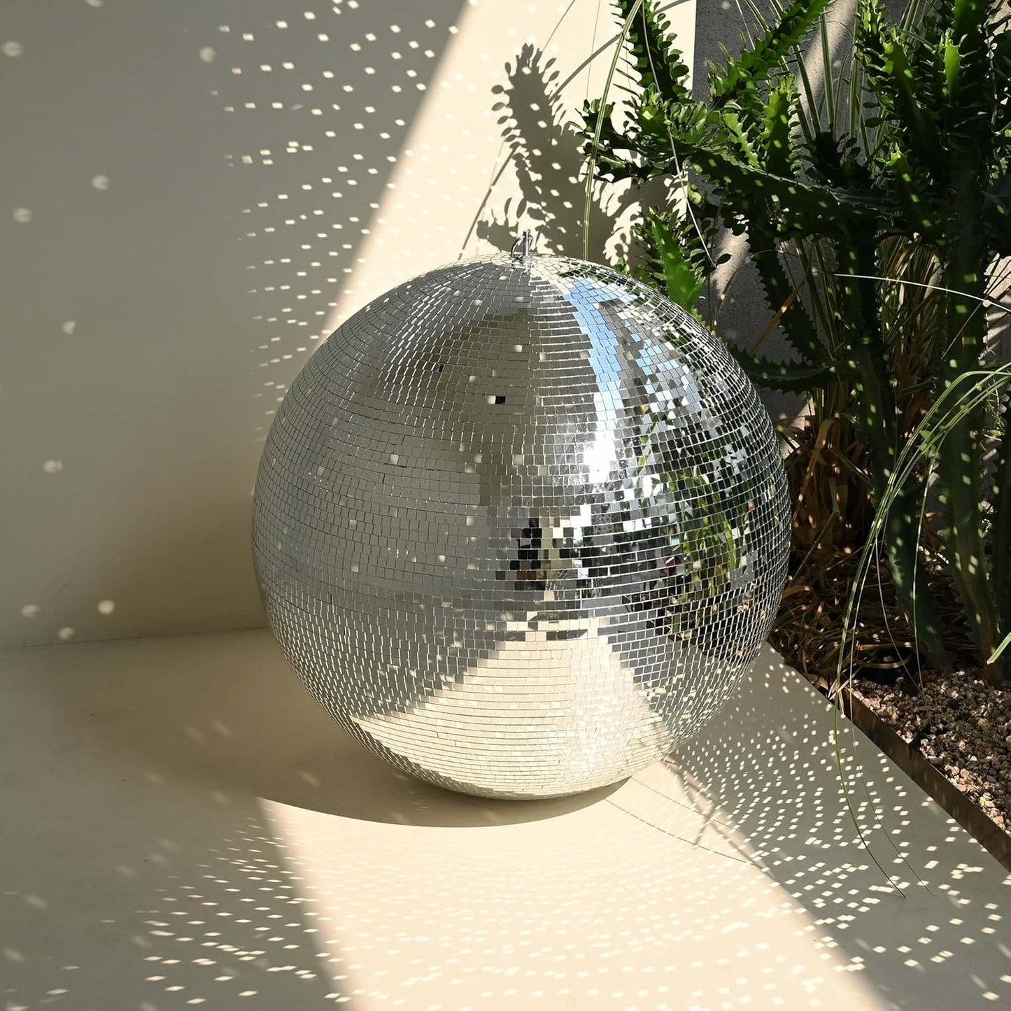 20 Inch Large Disco Ball Mirror for Stunning Party Decor