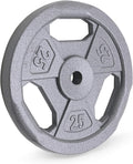 Marcy Classic 1in Cast Iron Standard Grip Plates - 2.5lb Review