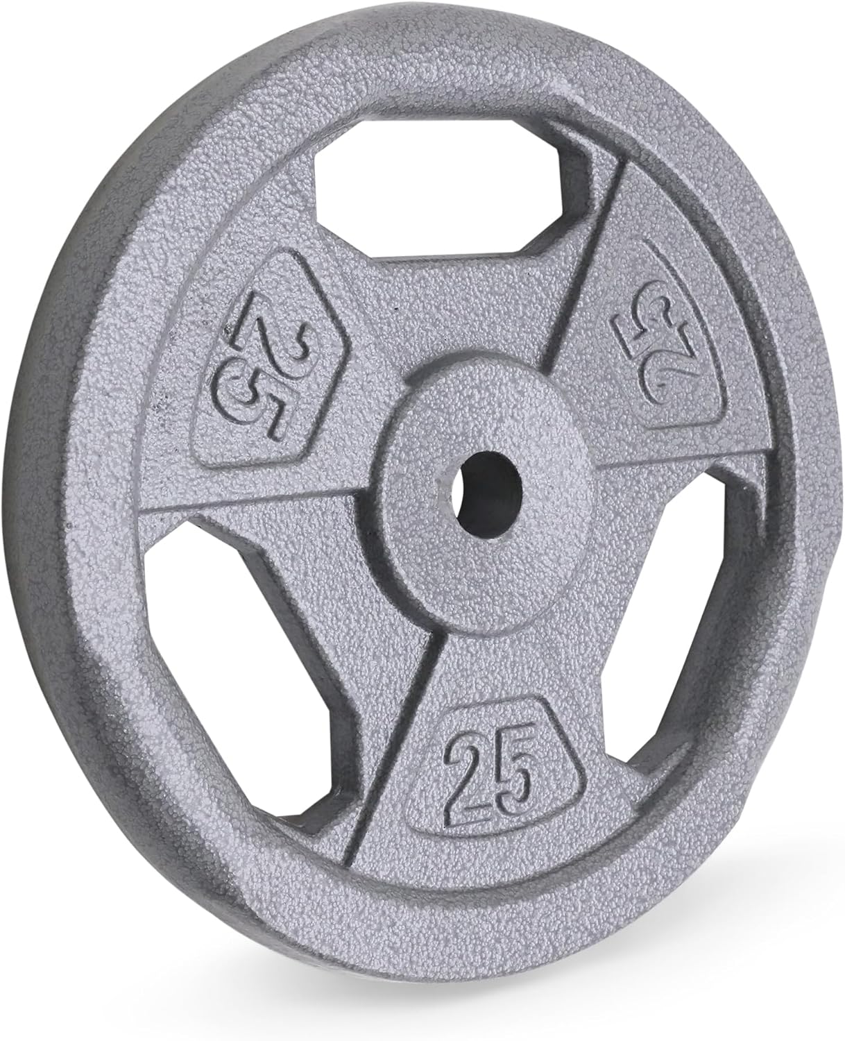 Marcy Classic 1in Cast Iron Standard Grip Plates - 2.5lb Review