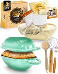 Loaf Pan for Bread Baking - Enameled Cast Iron Dutch Oven