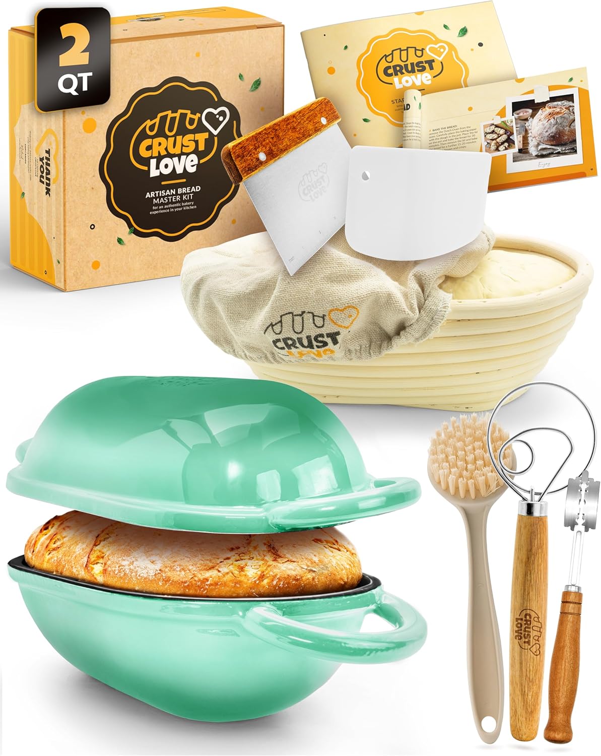 Loaf Pan for Bread Baking - Perfect for Sourdough Lovers