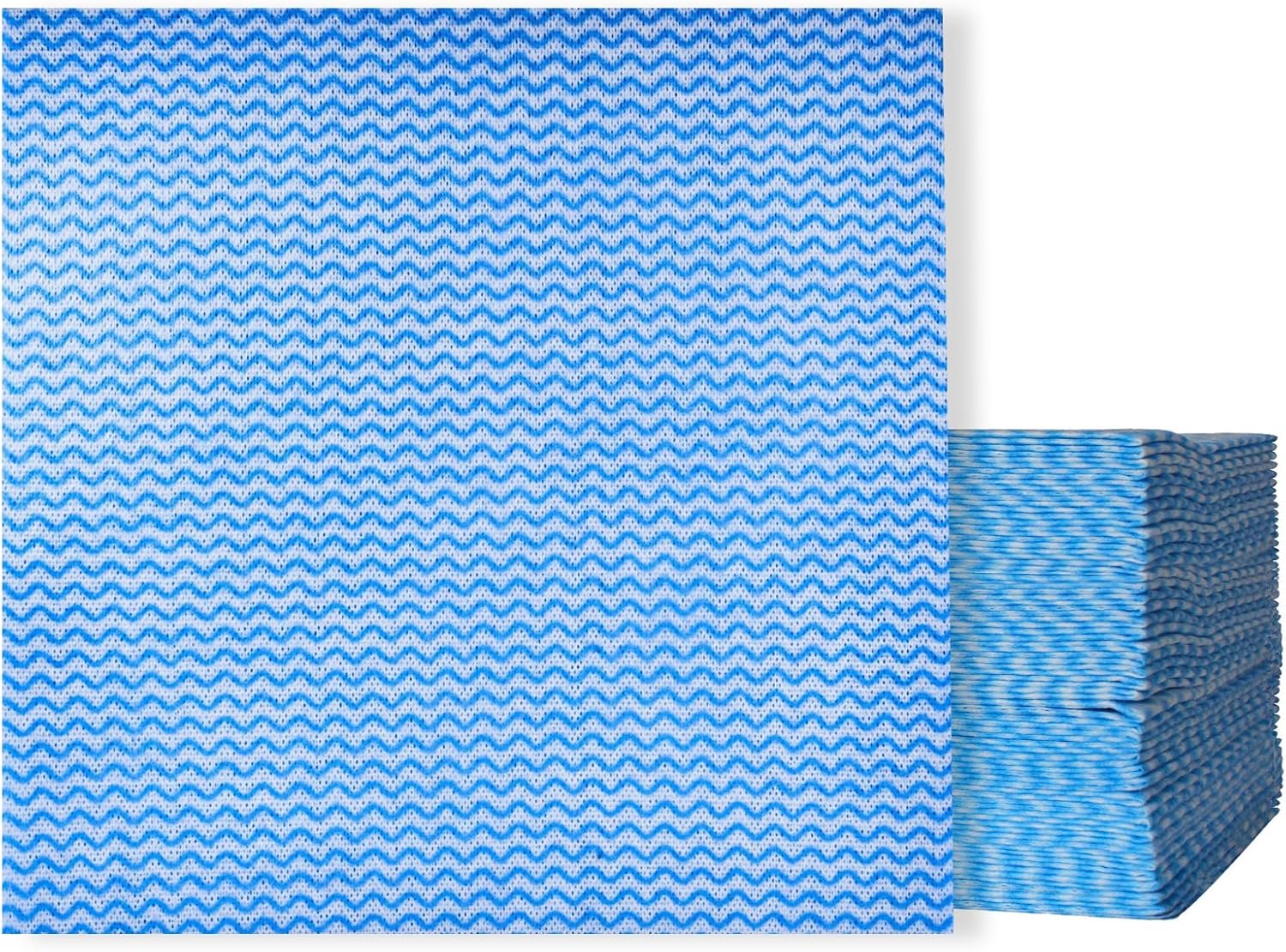 50 Pack Heavy Duty Reusable Cleaning Cloths