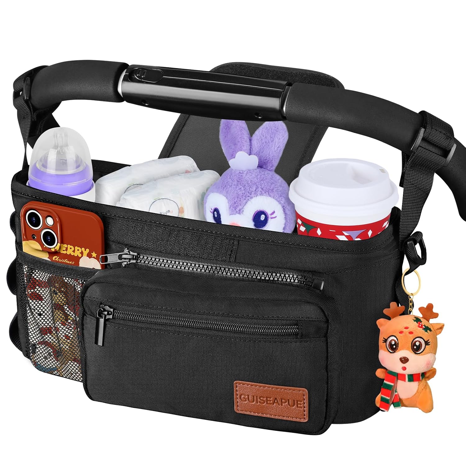 Stylish Stroller Organizer for Ultimate Convenience