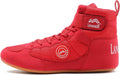 HIKLDK Wrestling Shoes Men Black Boxing Shoe for Men - High Ankle