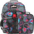 Spider-Man Superhero & Webs 16ft Premium Backpack & Lunch Kit Set