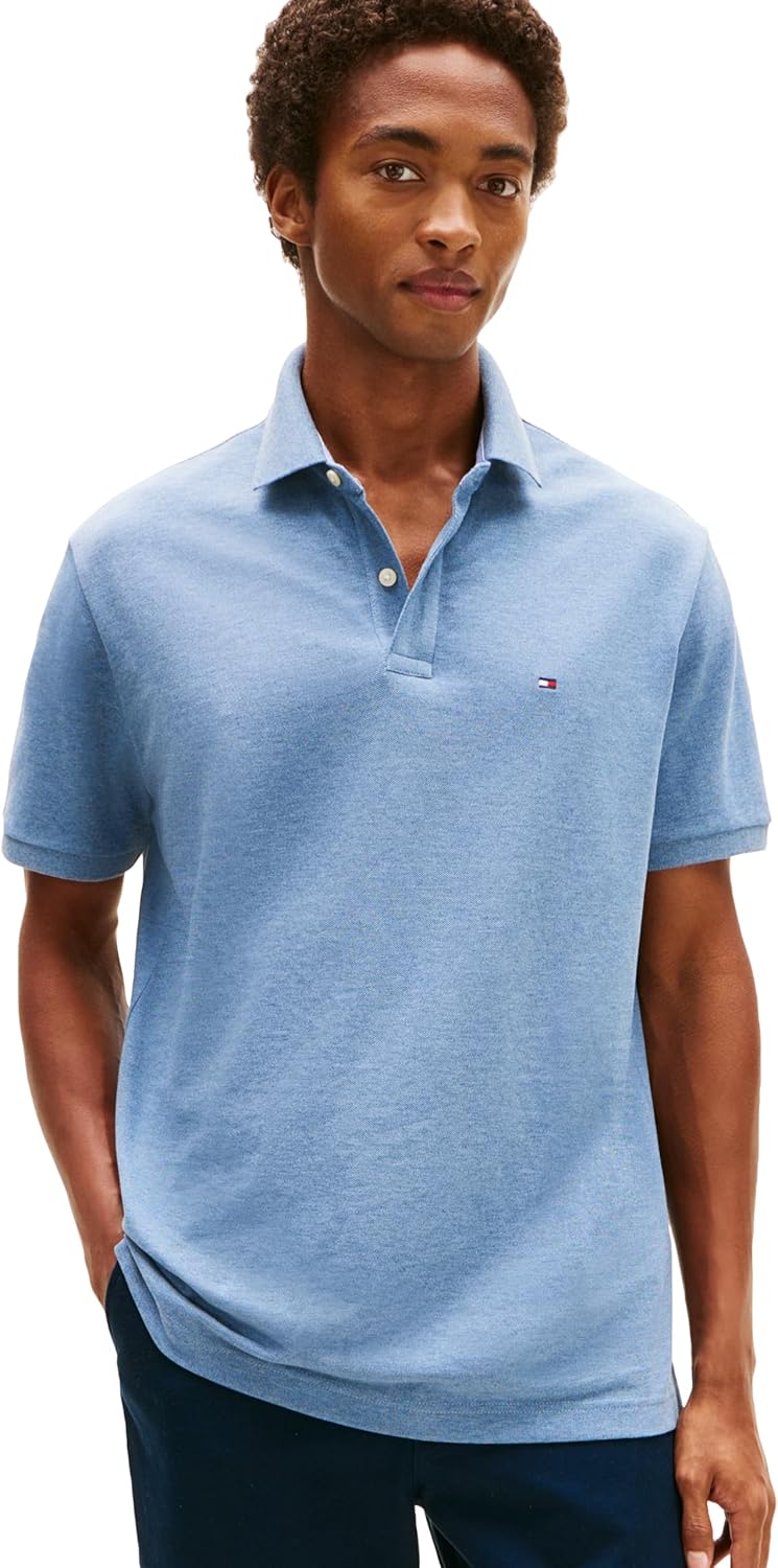 Tommy Hilfiger Men's Short Sleeve Cotton Pique Polo Shirt Review