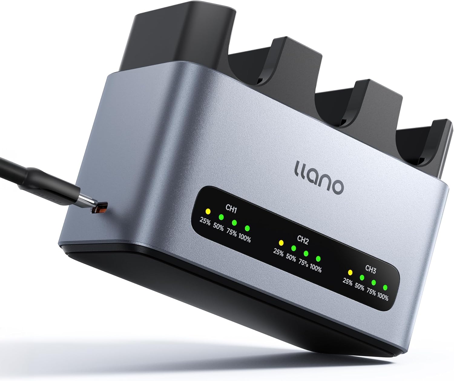 llano 30W LP-E17 Battery Charger for Canon Cameras - Fast & Durable