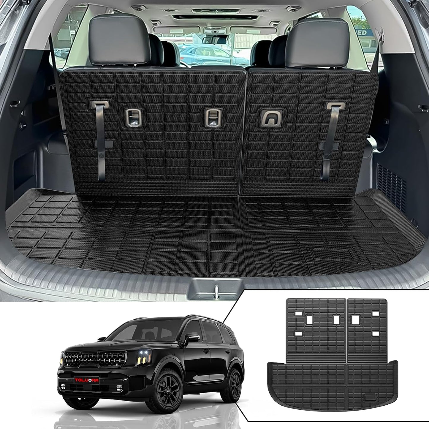 Cargo Liner Mat for 2020-2025 Kia Telluride - Custom Fit