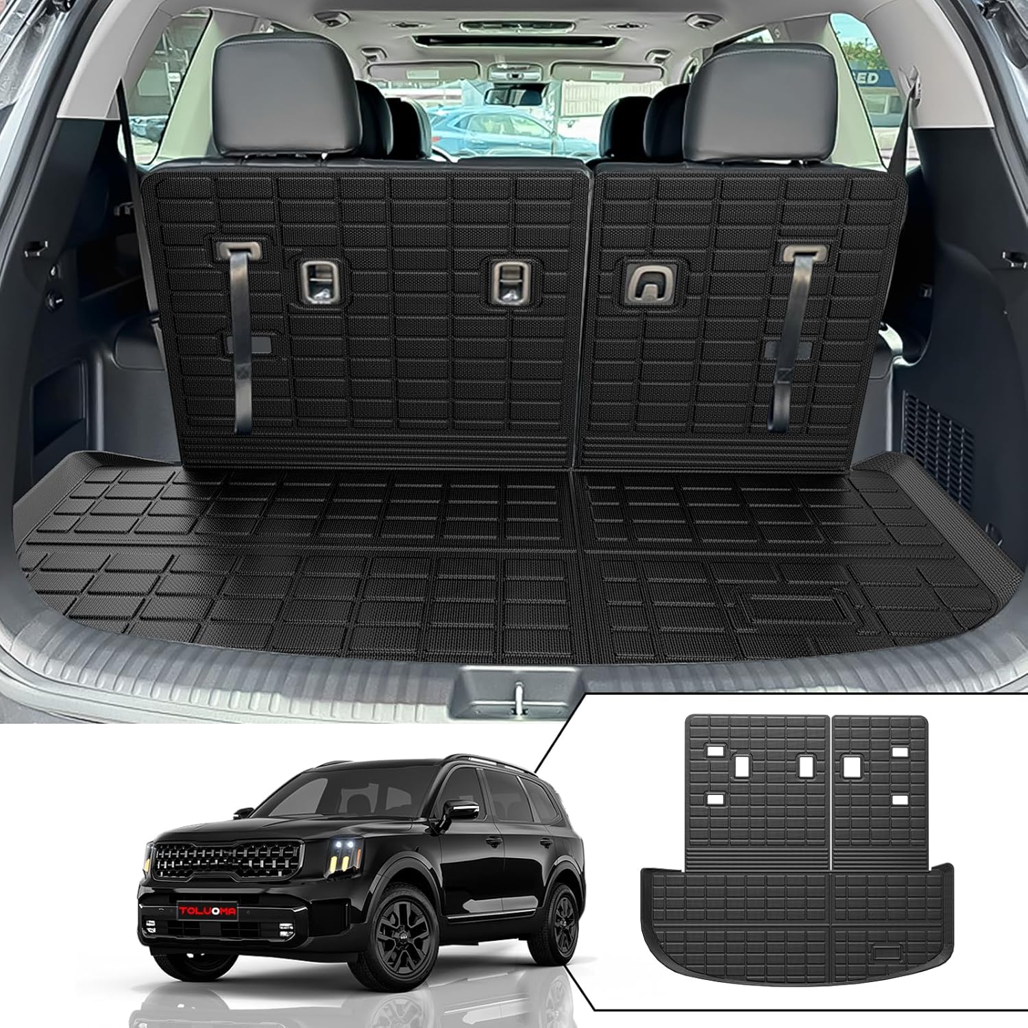 Cargo Liner Mat for 2020-2025 Kia Telluride - Custom Fit