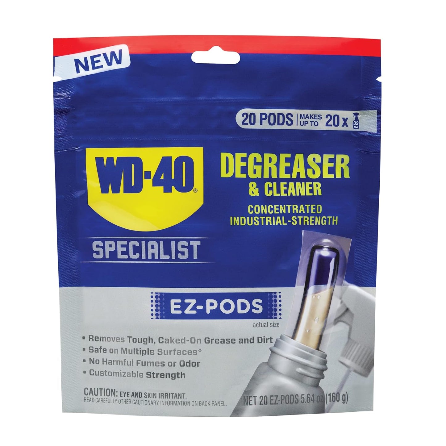 WD-40 Specialist Degreaser Cleaner EZ-PODS for Tough Messes