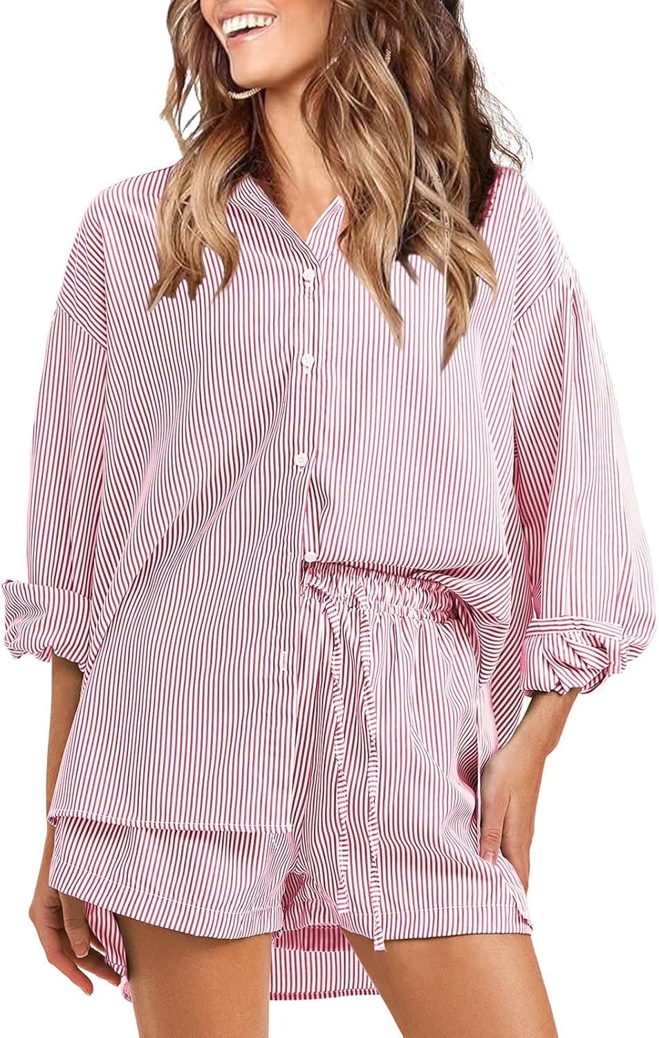 EXLURA Women's Summer 2 Piece Sets for Beach Vacation 2025