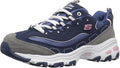 Skechers D'Lites Memory Foam Lace-up Sneaker - Comfortable Everyday