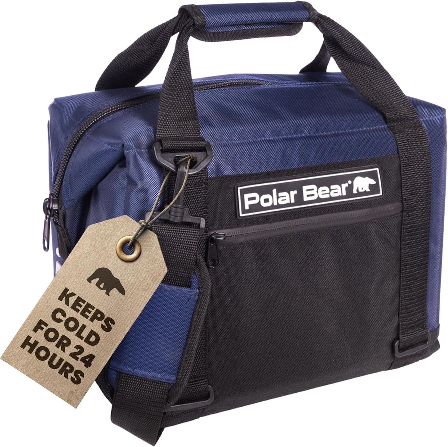 Polar Bear Coolers Insulated Leak Proof Beach Cooler Bag