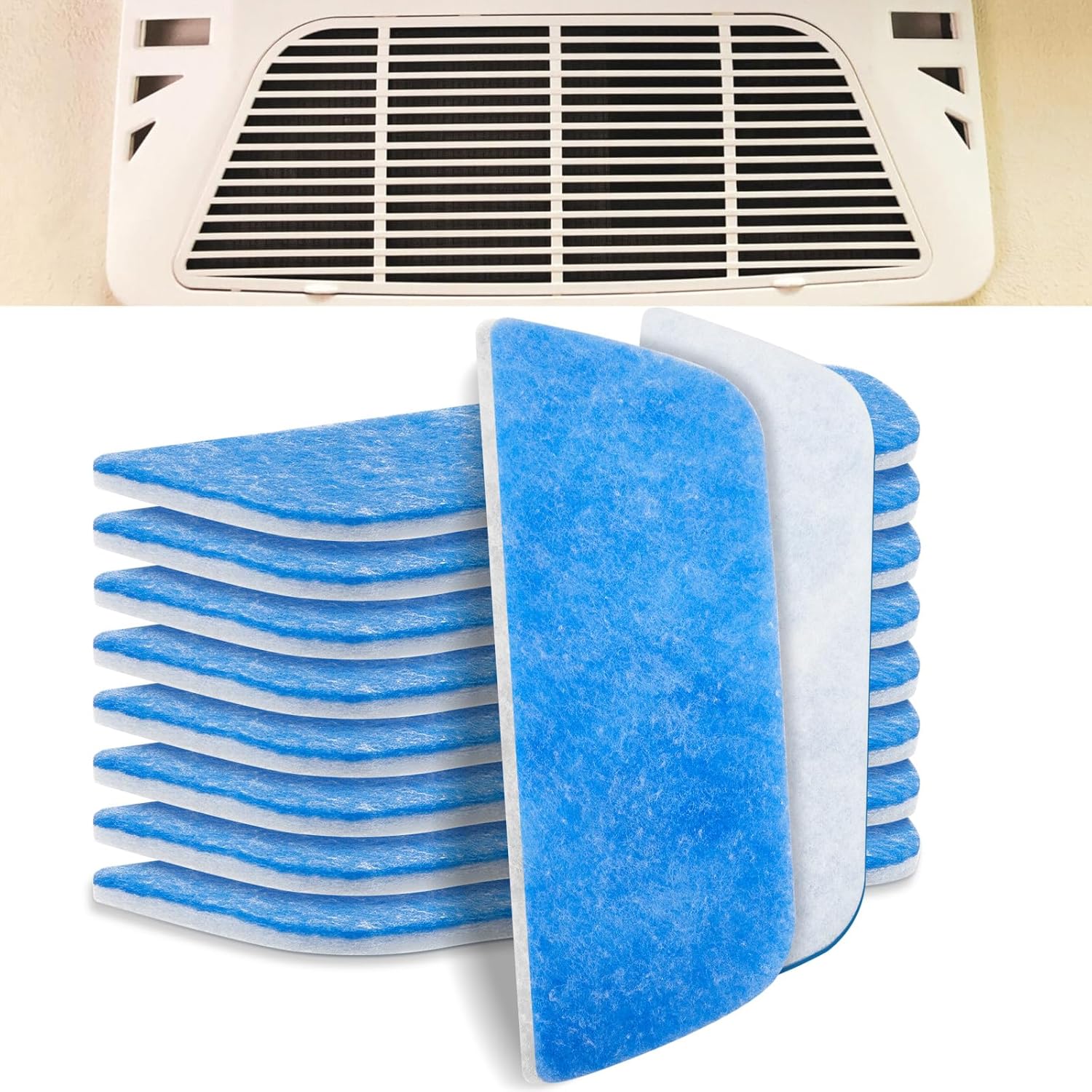 Keep Your RV Air Clean with Ziliny 10-Pack AC Filters!
