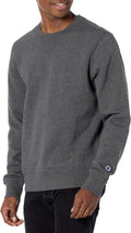 Champion Men's Sueded Fleece Sweatshirt - Cozy Comfort