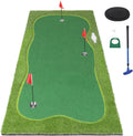Professional Golf Putting Green Mat Set