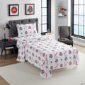 Ohio State Buckeyes Twin XL Sheet Set - Soft Microfiber Team Bedding
