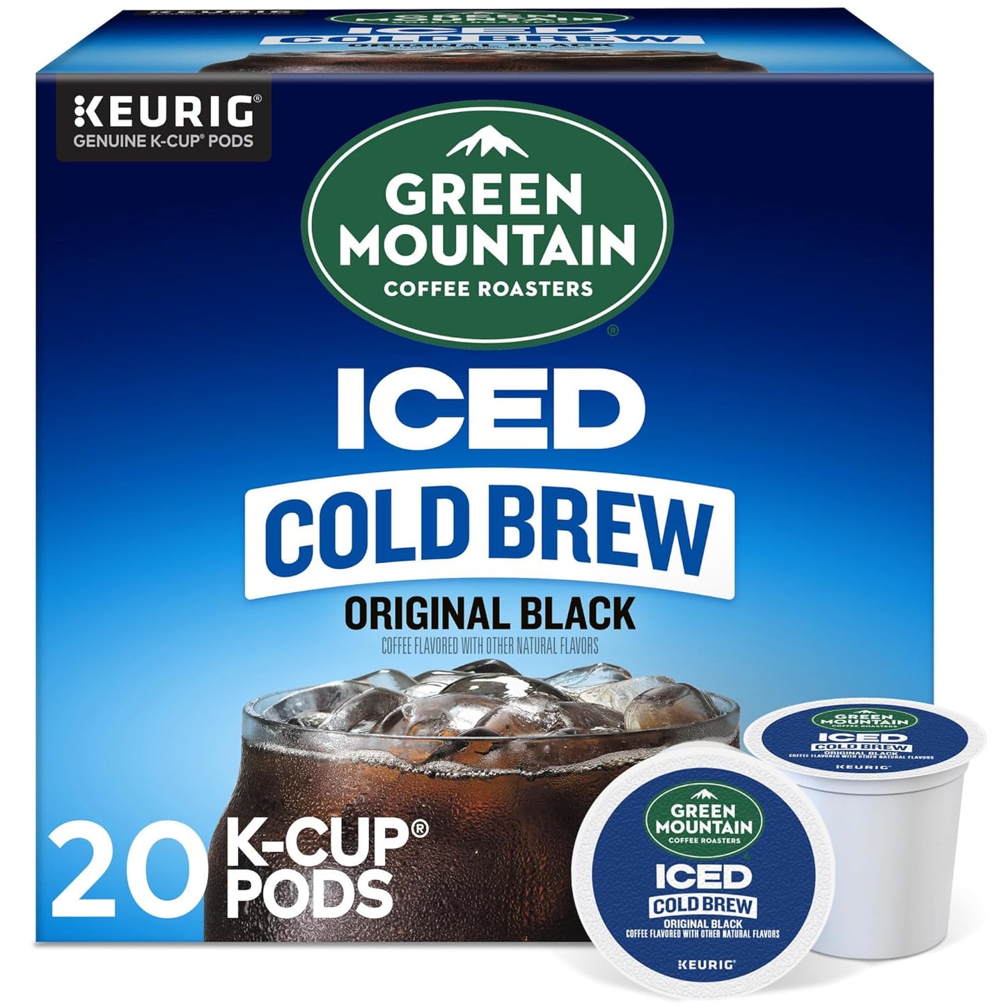 Revitalize With Original Black Iced Brew Pods