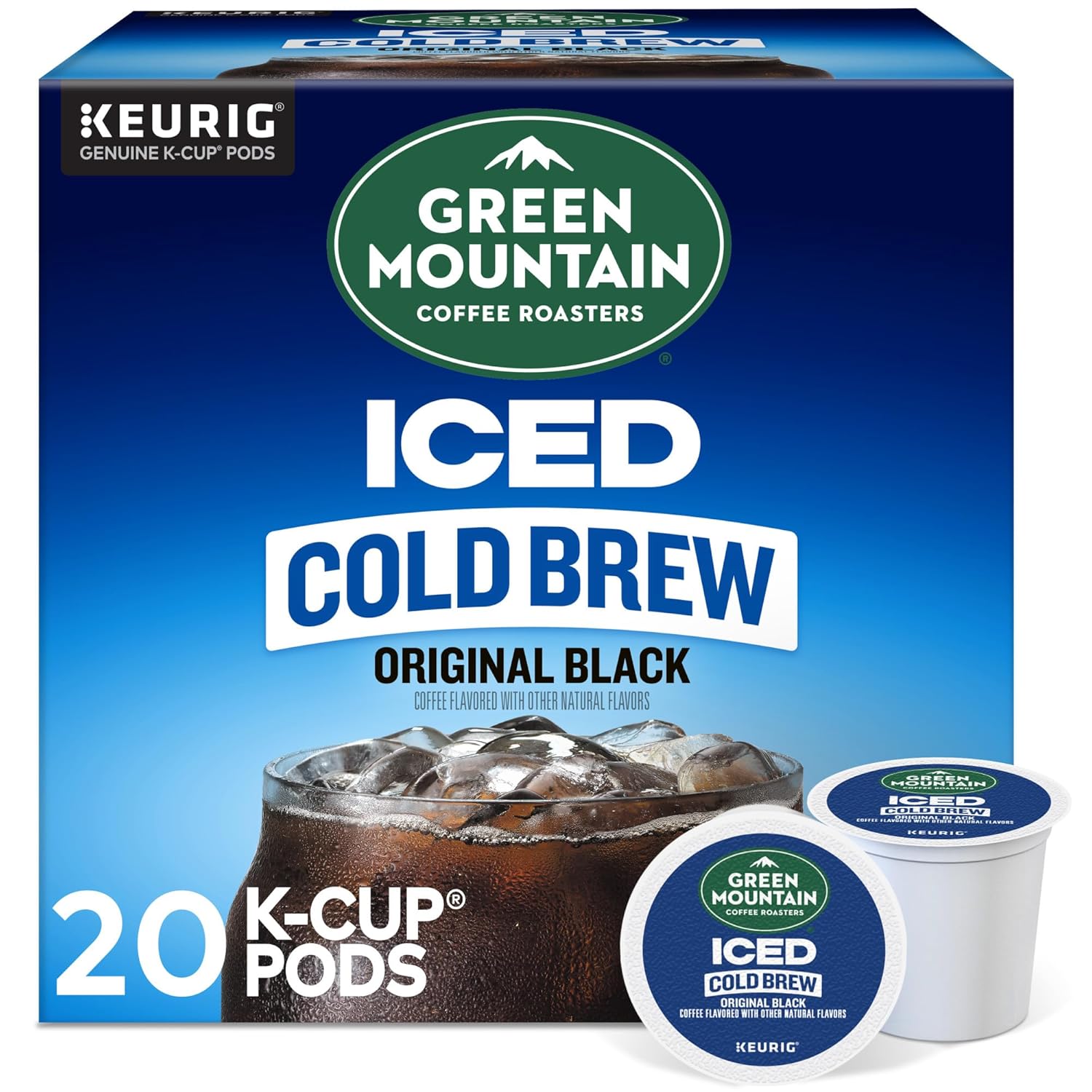 Revitalize With Original Black Iced Brew Pods