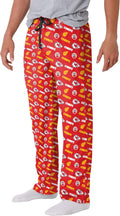 FOCO Men's NFL Team Logo Repeat Print Lounge Pants (Style CKWX)