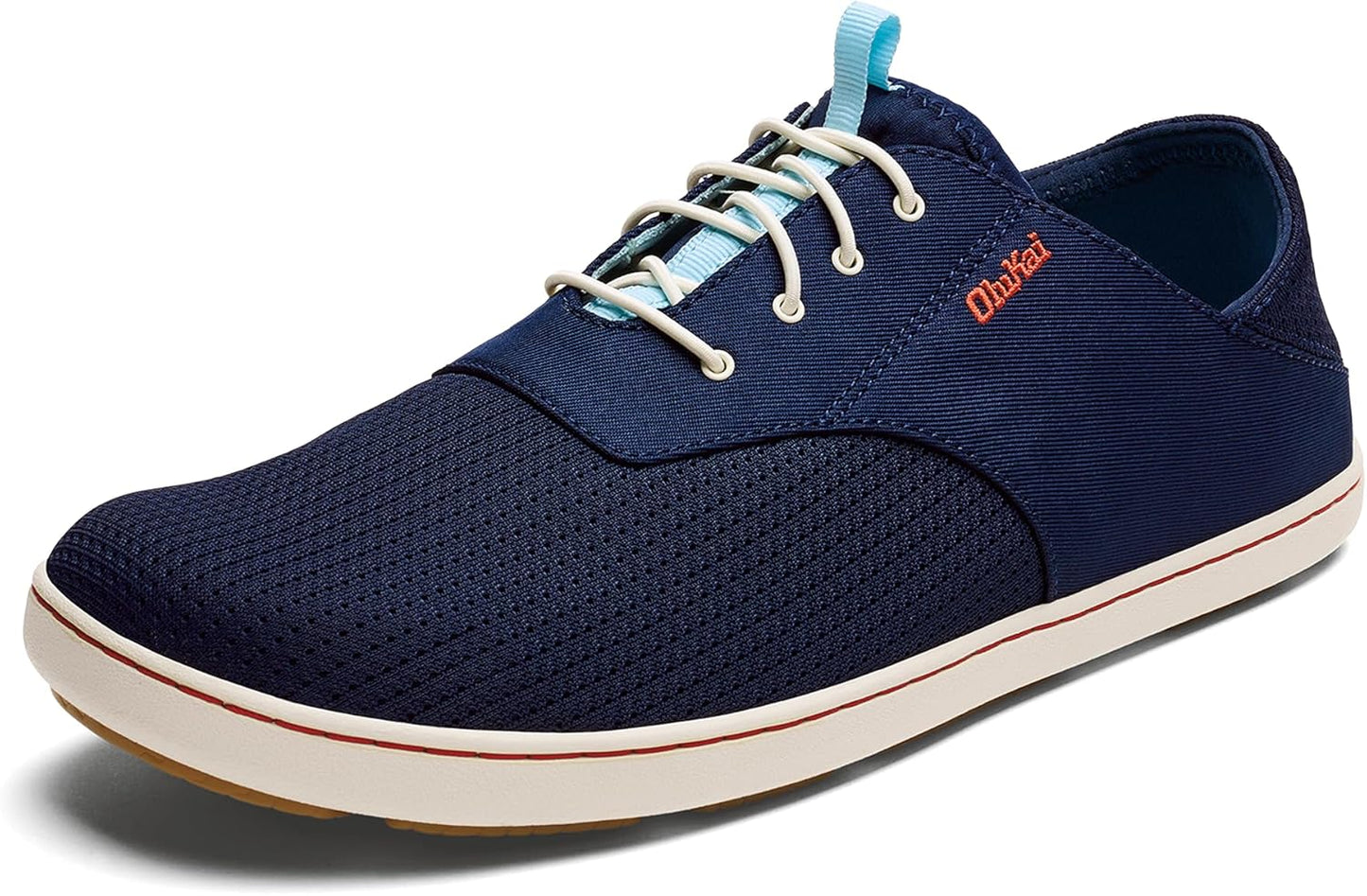 Nohea Moku Men's No Tie Boat Shoes for All-Day Comfort