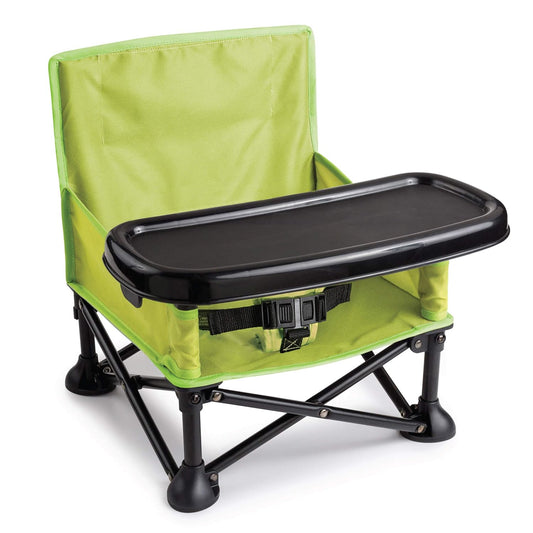 Portable Pop 'N Sit Booster Chair - Compact Fold for On-the-Go Fun!