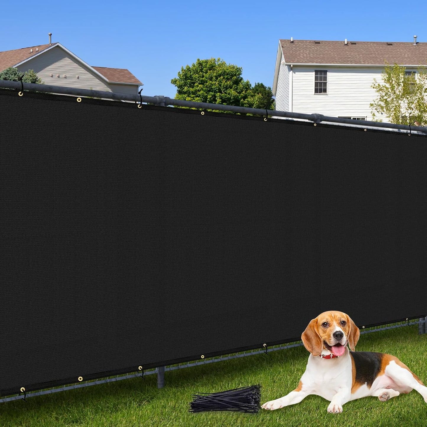 5ft x50ft Privacy Screen Fence for Outdoor Patio and Pool