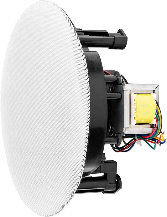 OSD Audio 6.5 in Trimless 70V Ceiling Speaker for Versatile Sound