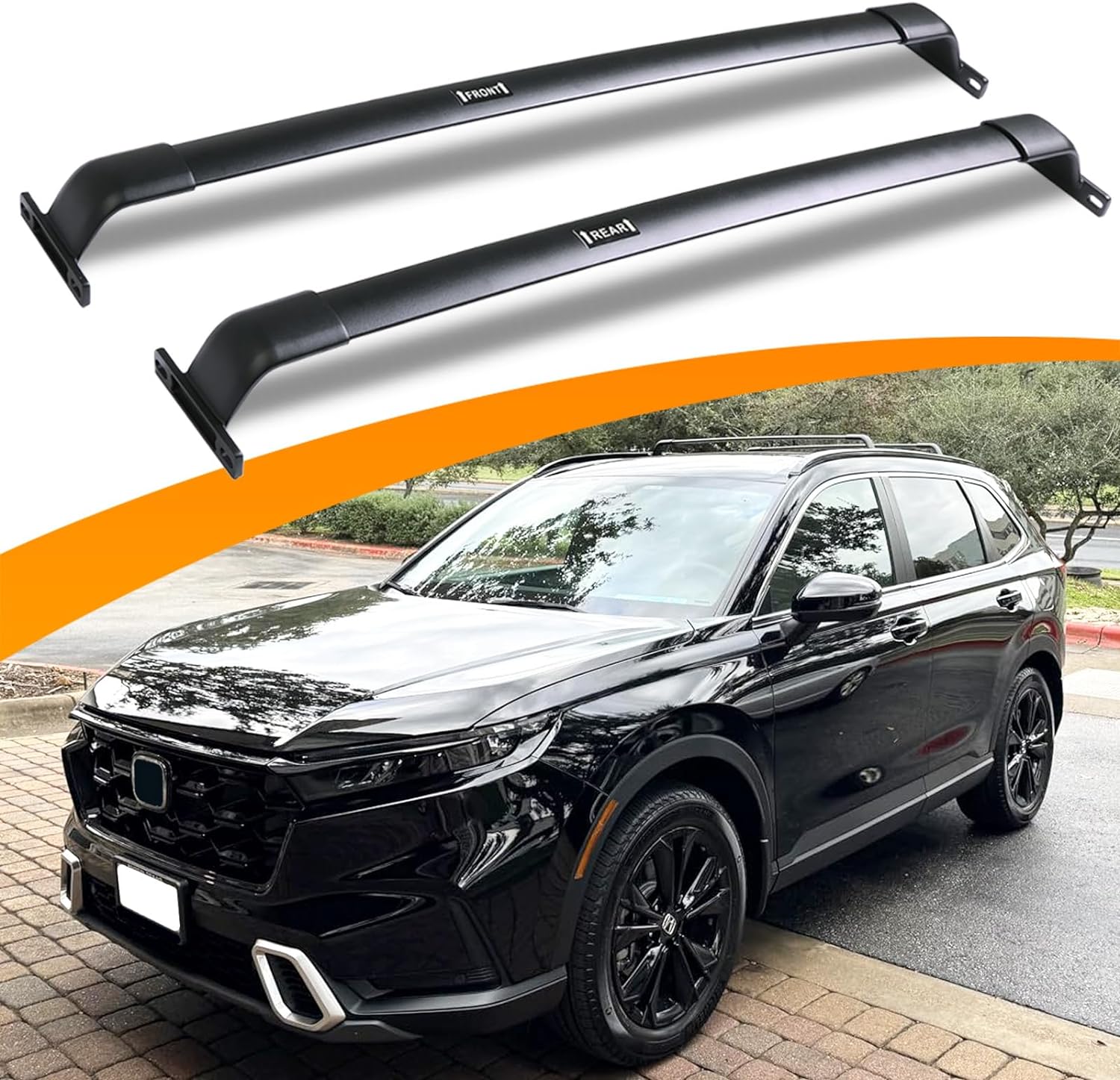 Roof Rack Cross Bars for 2023-2026 Honda CR-V and Sport Hybrid