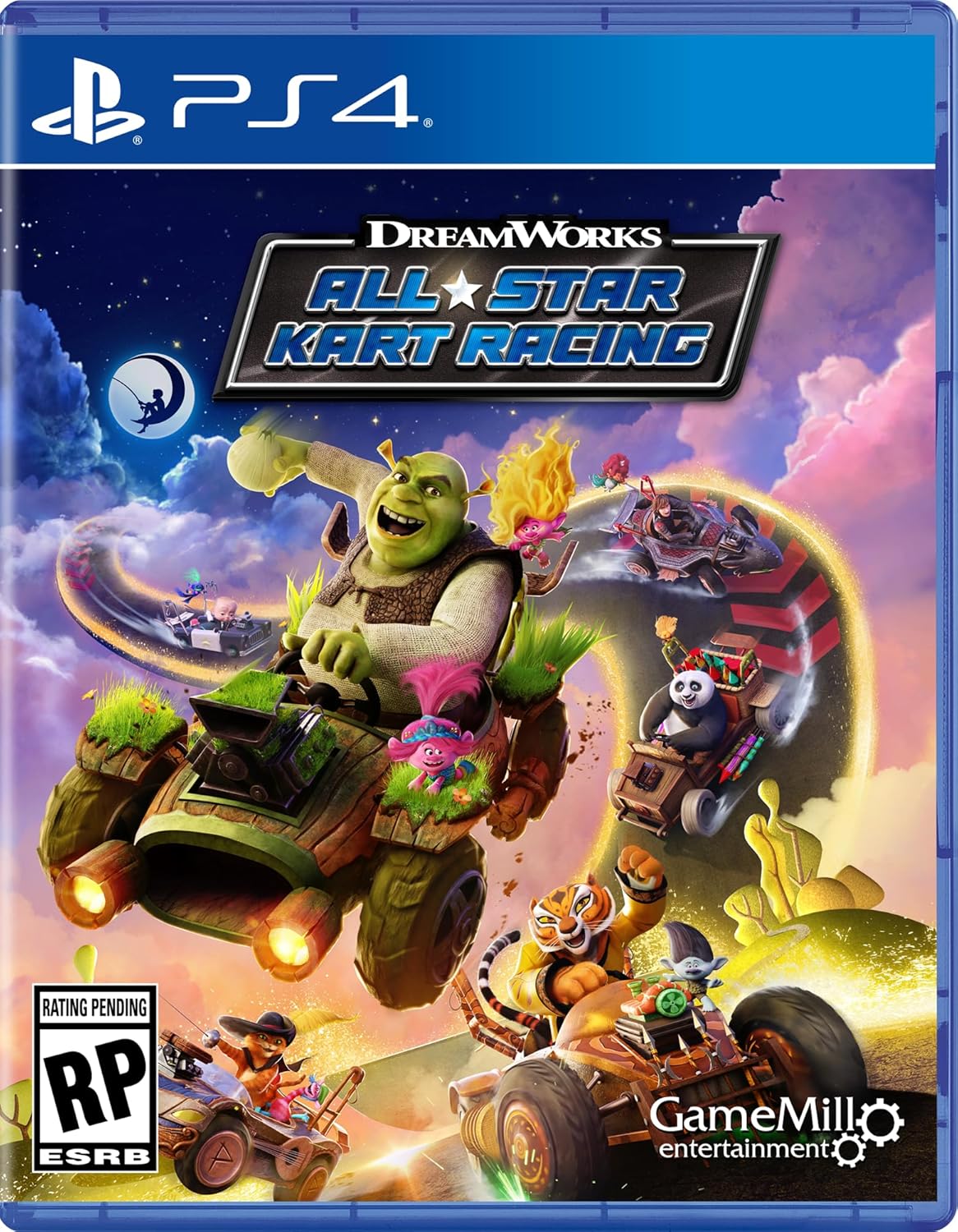DreamWorks All-Star Kart Racing for PlayStation 4: Fun for All
