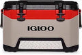 Igloo BMX 52 Quart Cooler with Cool Riser Technology - Durable Ice