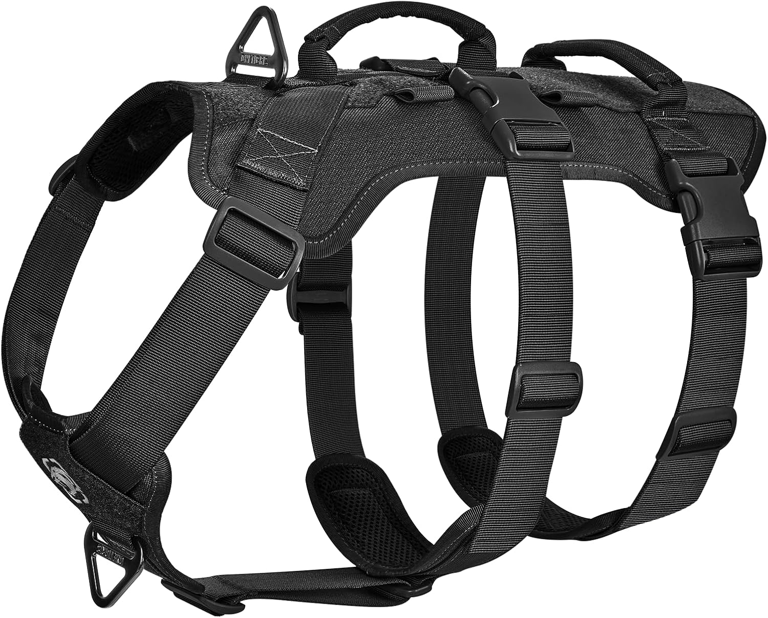 OneTigris Escape Proof Dog Harness for Large Dogs Training