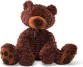 JUMBO PHILBIN TEDDY BEAR 29in - Large Chocolate Plush for Big Hugs