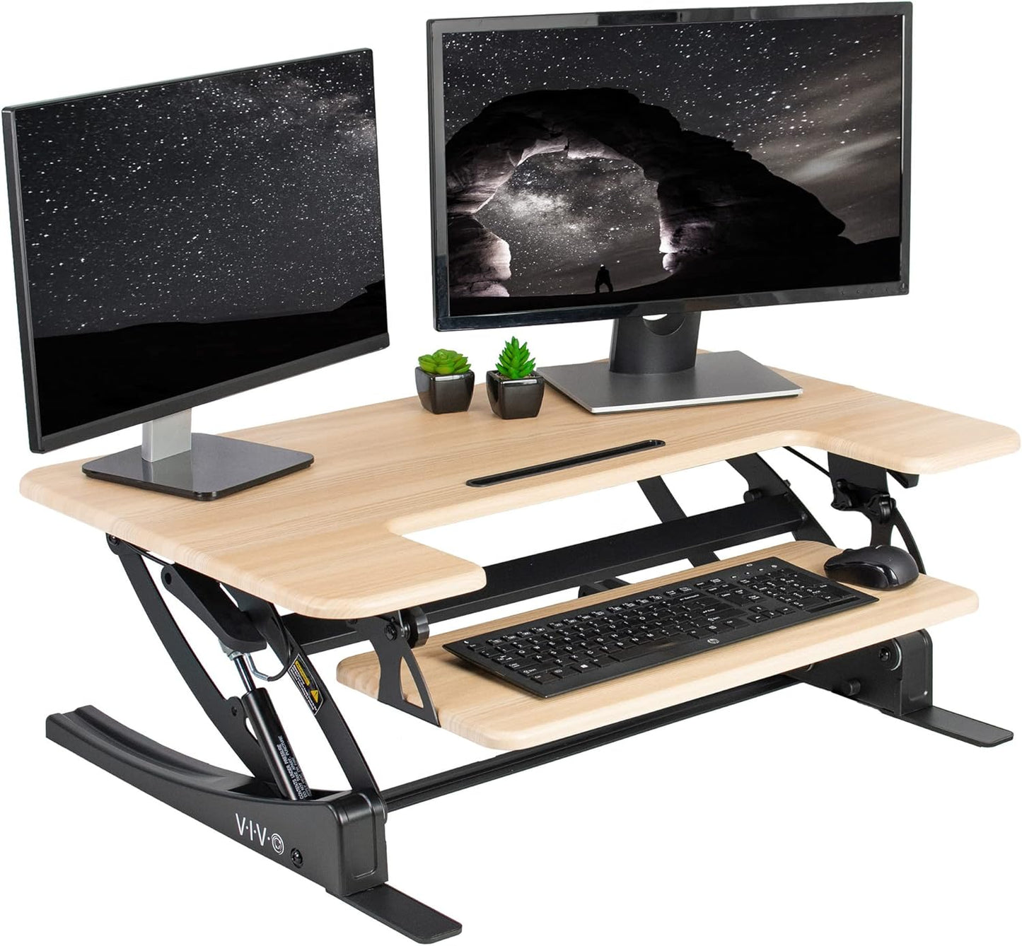 VIVO 36 inch Height Adjustable Stand Up Desk Converter Review