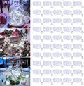 50 Pack Fairy Lights Battery Operated 7ft 20 LED Twinkle Lights - Cool