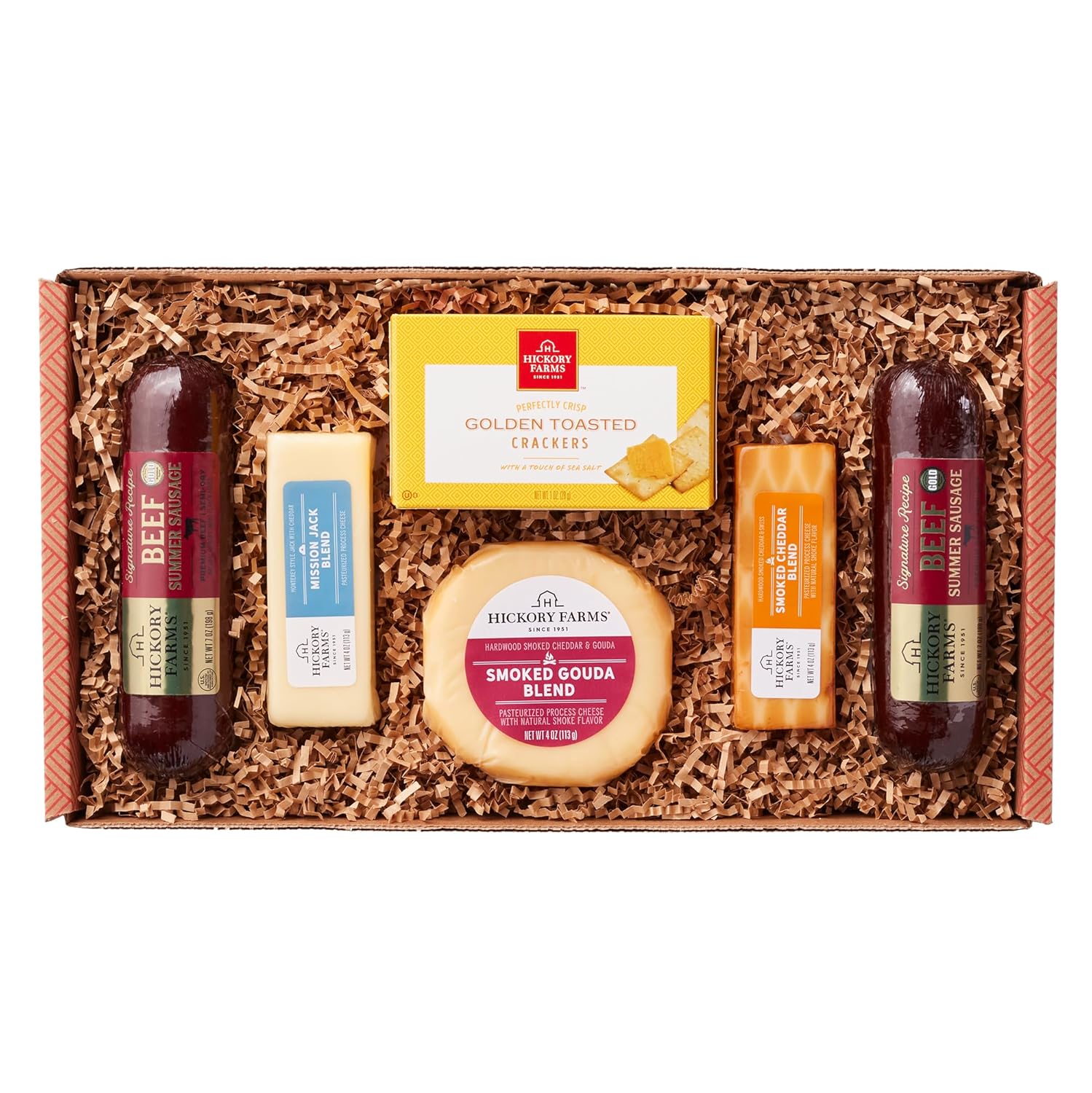 Hickory Farms Signature Beef Meat and Cheese Gift Basket Review