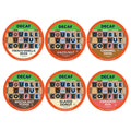Double Donut Coffee Decaf Flavored Single Serve Cups Variety Pack (96