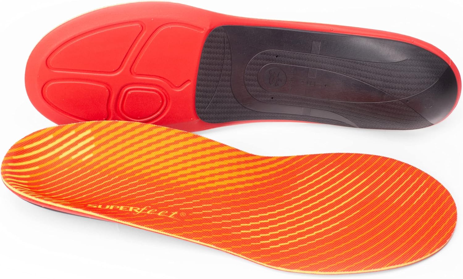 Superfeet Run Pain Relief Insoles for High Arch Support Needs