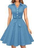 Wedtrend Women's Classic 1950s Rockabilly Dress for Timeless Style