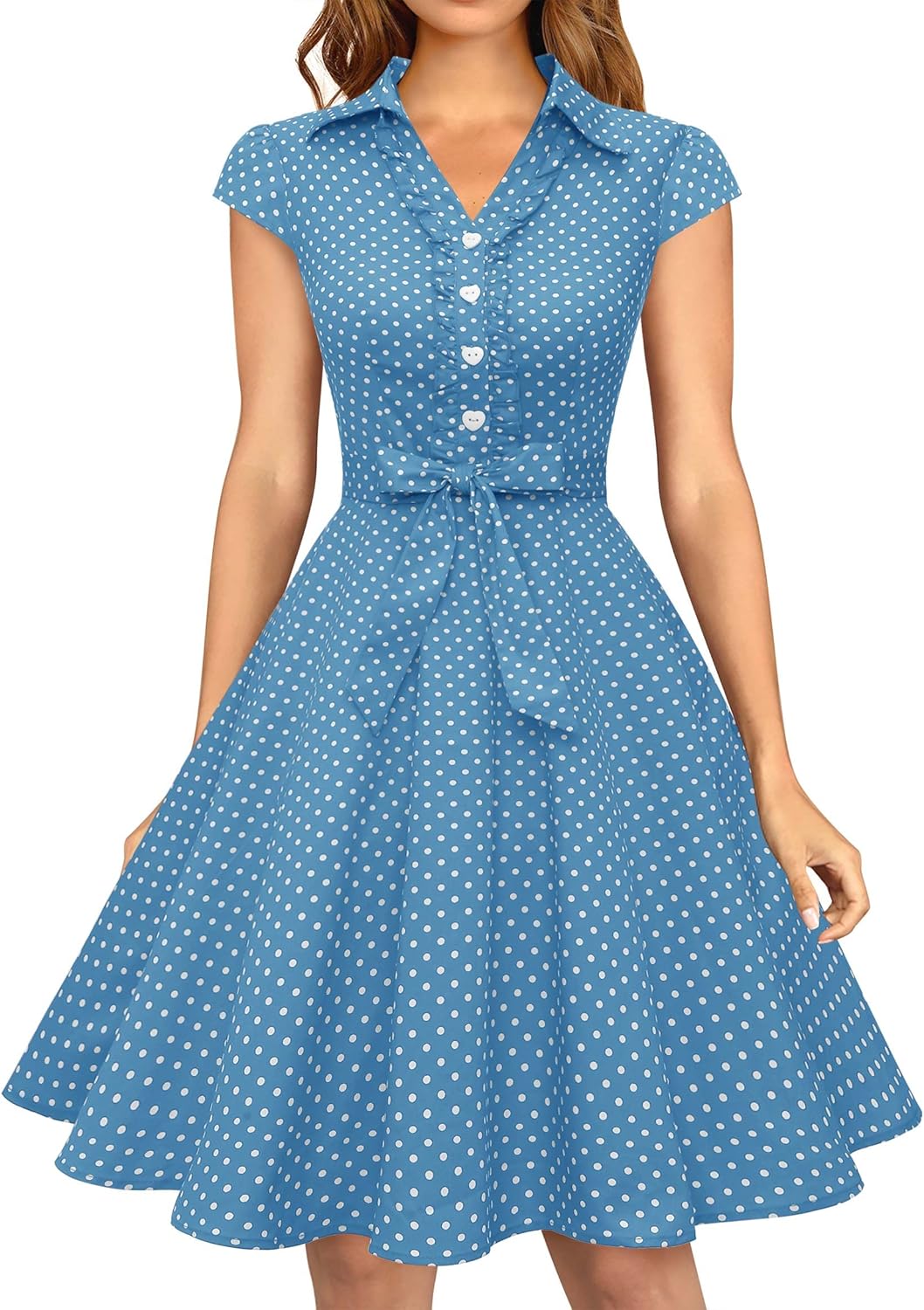 Wedtrend Women's 1950s Retro Rockabilly Dress for Every Occasion