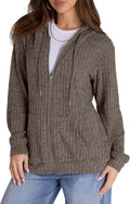 Witsmile Oversized Zip-Up Hoodie: 2025 Fall Must-Have!