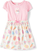 Gymboree Girls and Toddler Short Sleeve Fit and Flare